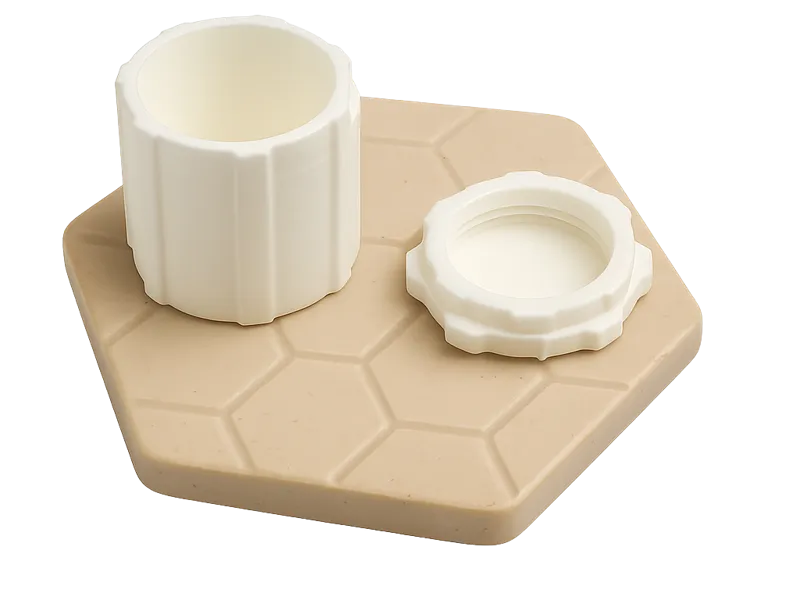 Locking Lid Travel Jar