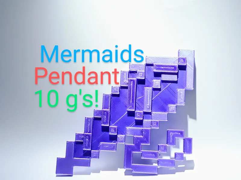 Stardew Valley Mermaids Pendant