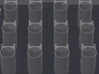 Reservoir 3D model