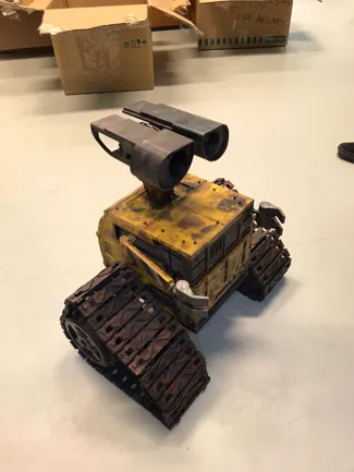 FUNCTIONAL WALL-E 3D MODEL - 瓦力