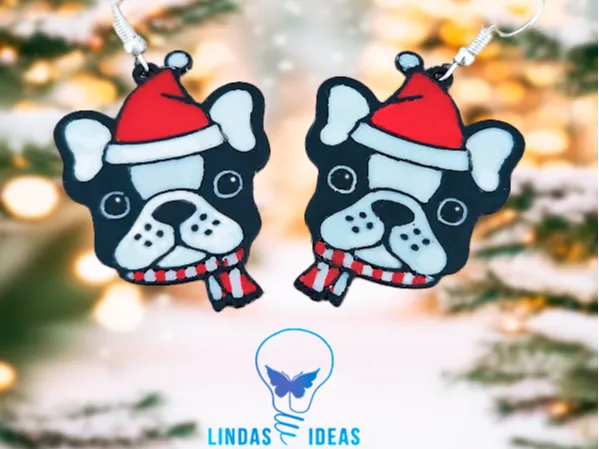 Aros Bulldog Navideño