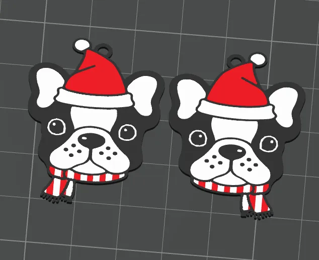 Aros Bulldog Navideño view 3