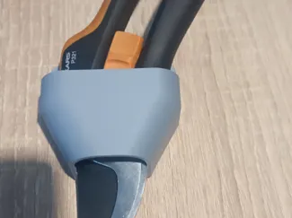 Pruning shears holder