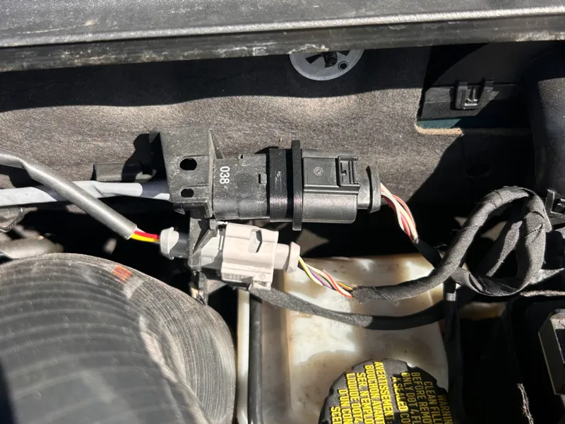 O2 Sensor Cover MK7 GTI
