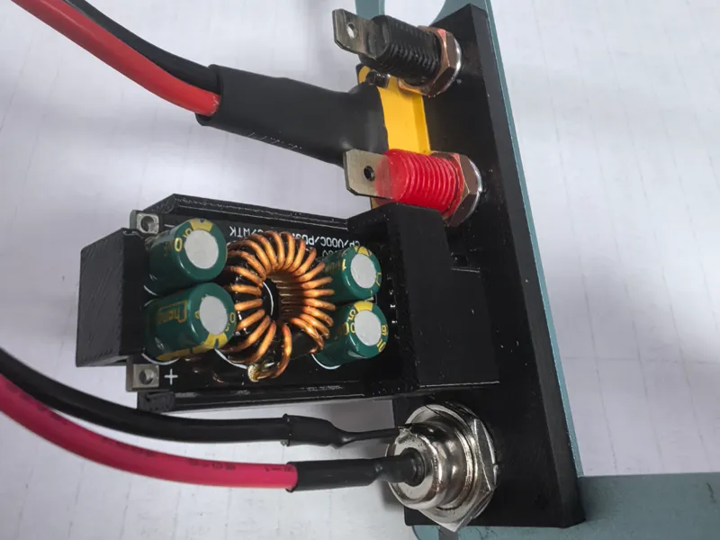PD快充 3518安装支架--SK120X移动数显可调电源