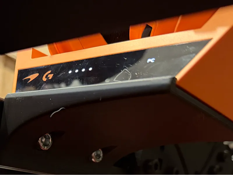 Logitech A50X bracket to mount on 40mm extrusion