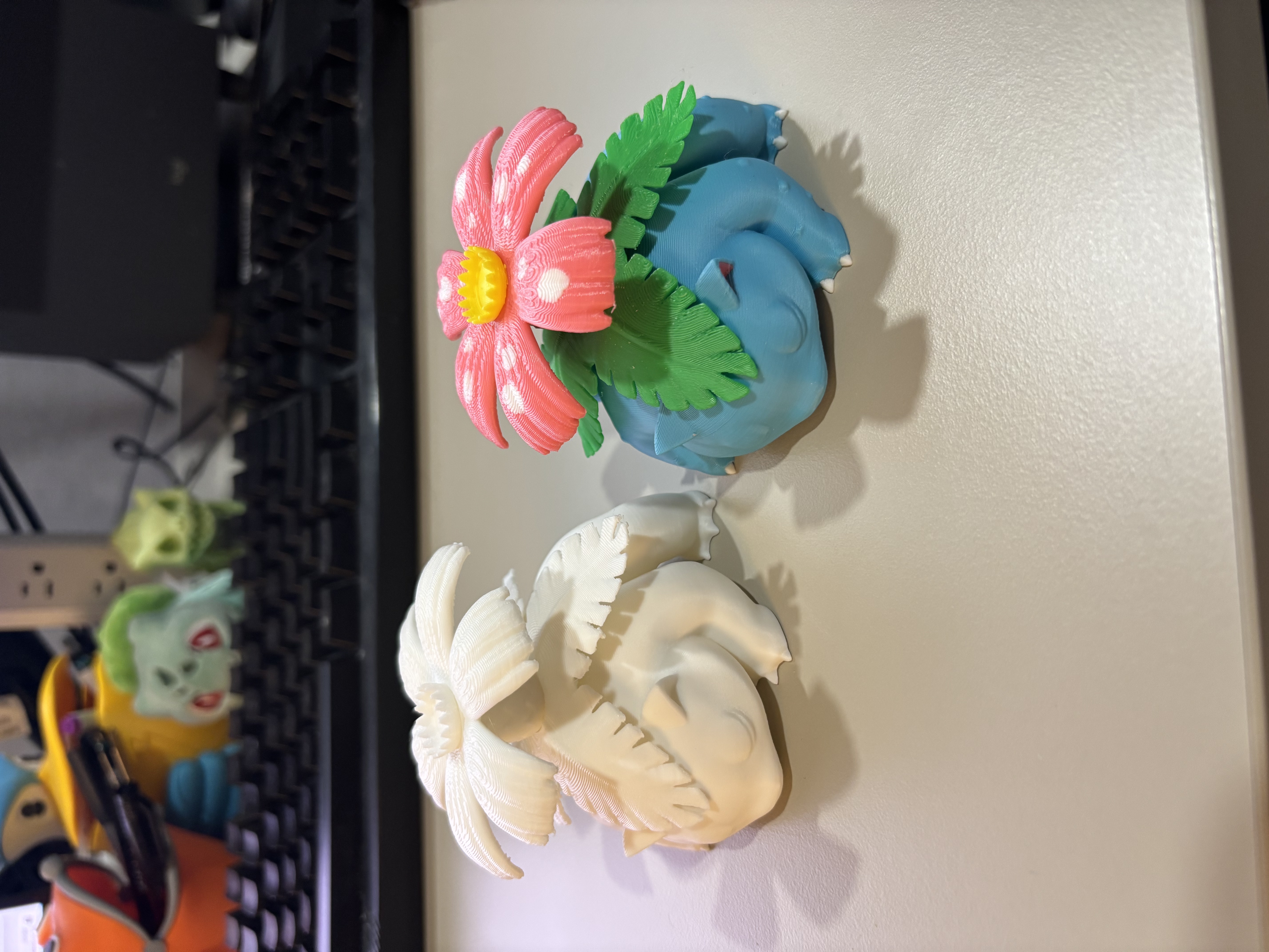 Miniatura 2 do modelo 3D 午睡的妙蛙花盆栽