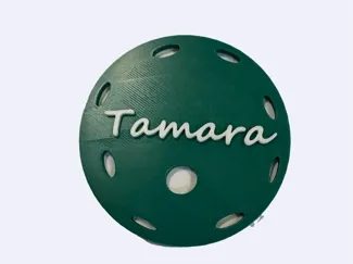 Pickleball Bag Tag
