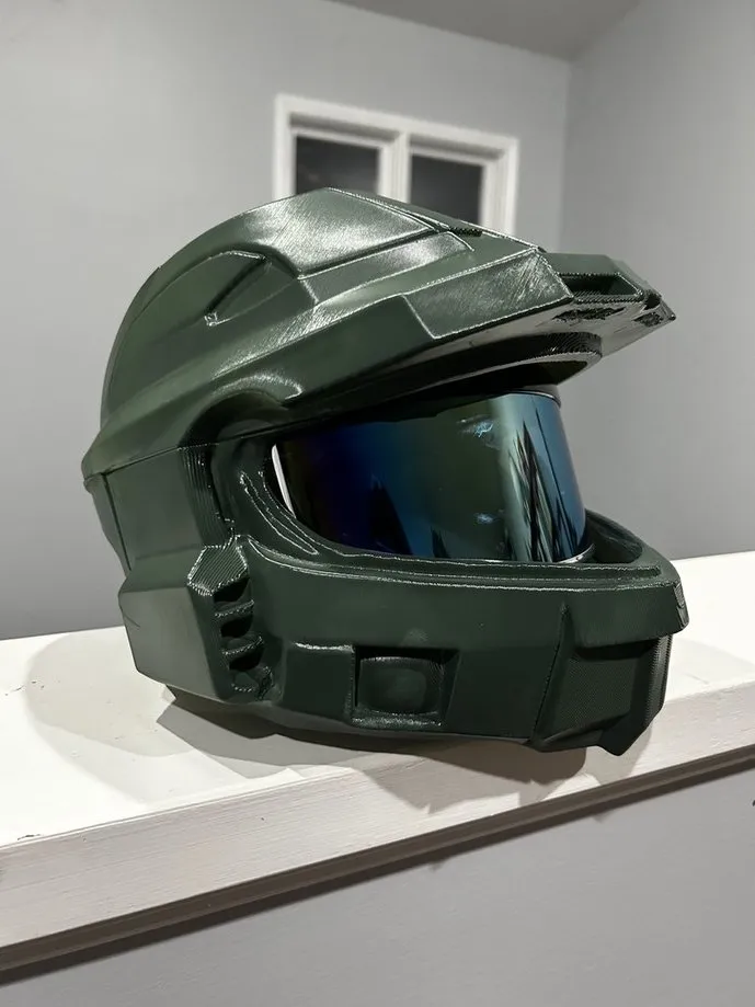 Halo MJOLNIR GEN3 Full Wearable Armor Suit Cosplay view 2