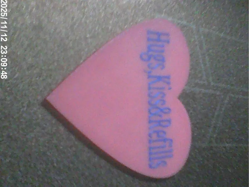 Heart Coaster