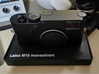Leica M10 gridfinity baser