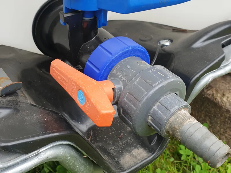 raccord pour cuve a eau 60*6\50*4