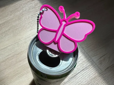 Modelo para impresión 3D: ABRIDOR DE LATA- BORBOLETA — referencia de MakerWorld