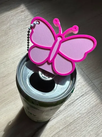 Modelo para impresión 3D: ABRIDOR DE LATA- BORBOLETA — vista de referencia 2
