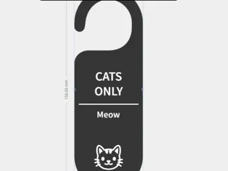 Cats only