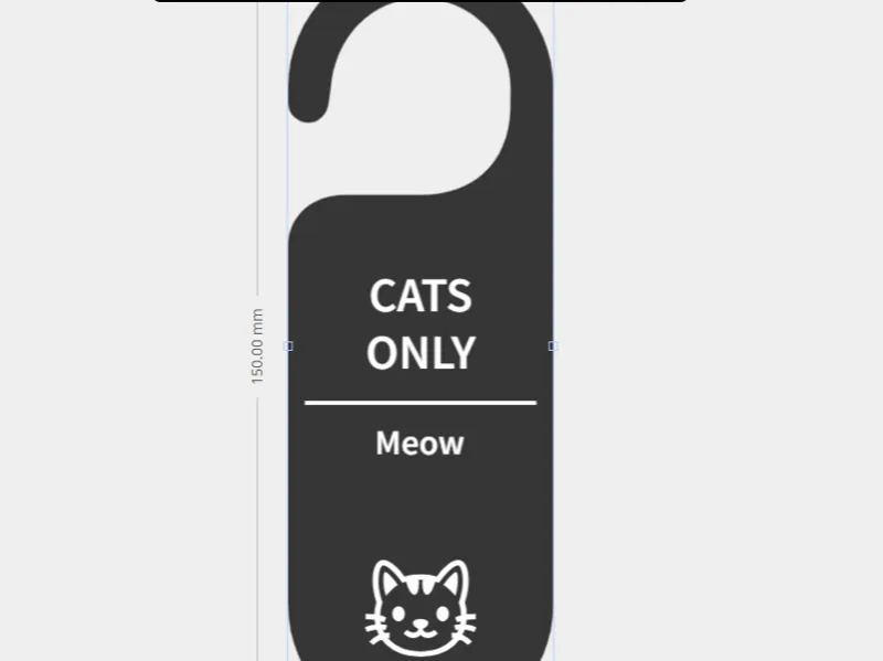 Cats only