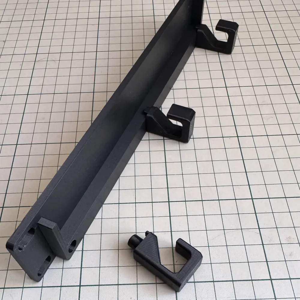 Mini Rack Modular 10 inch Homelab Server Rack - Free 3D Print Model ...