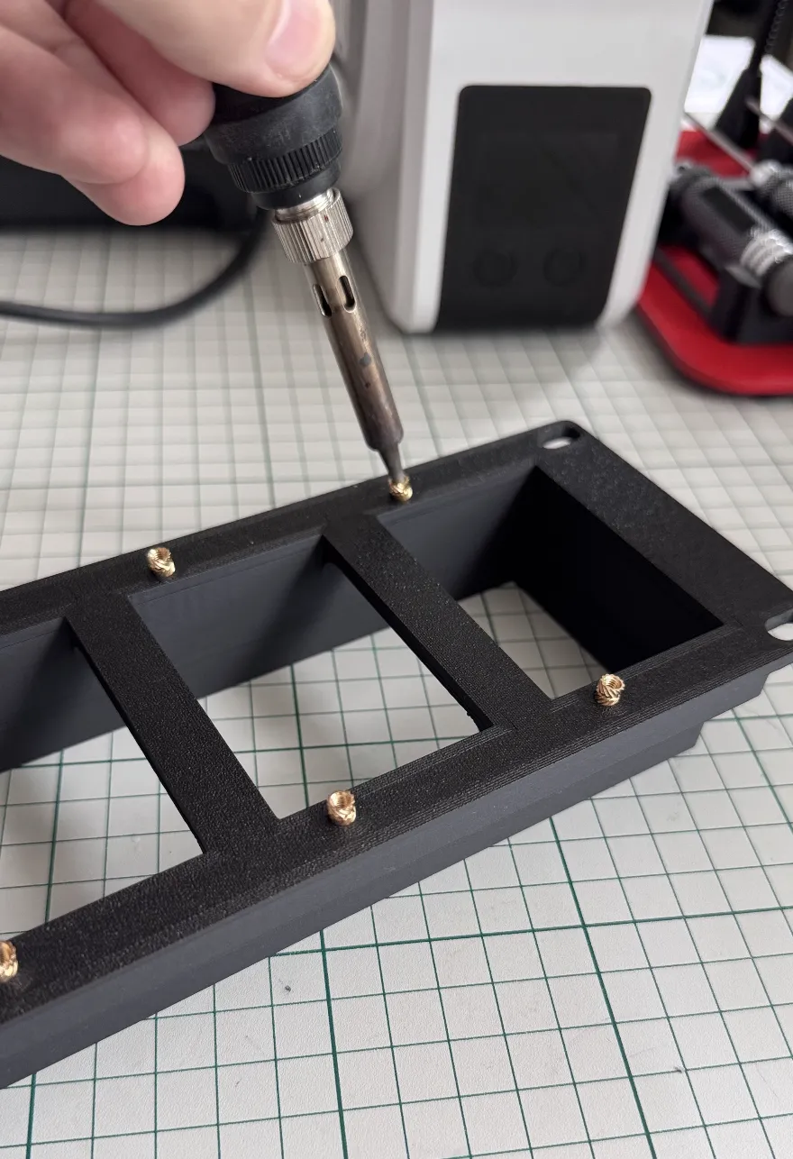 Mini Rack Modular 10 inch Homelab Server Rack - Free 3D Print Model ...