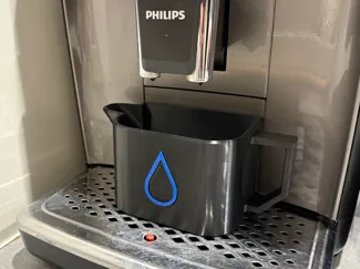 Coffee Machine Rinse Cup - Waste Water Container