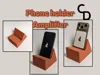 Phone holder amp