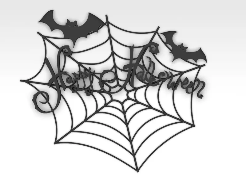 HAPPY HALLOWEEN DECOR