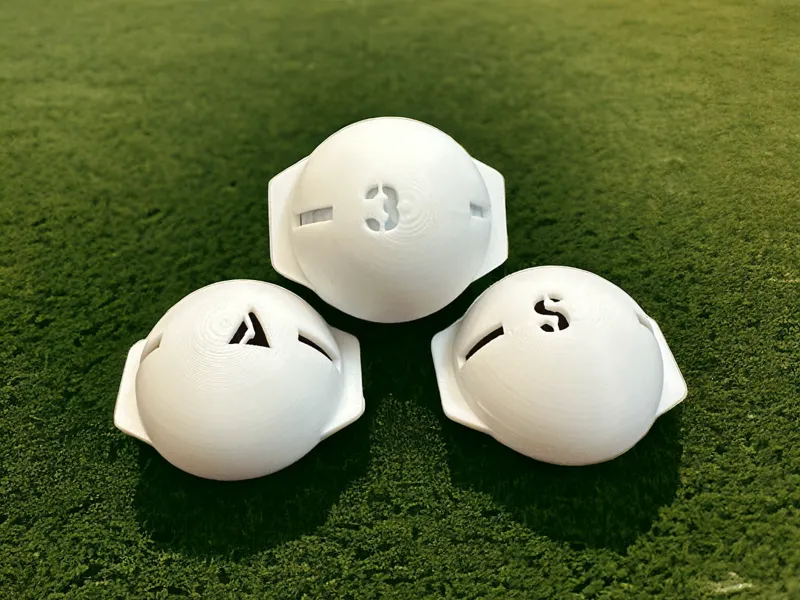 Golf Ball Marker - Dual Characters