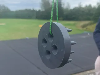 Golf Tee Saver
