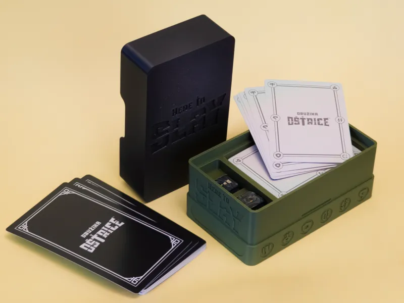 Here To Slay - Travel Box (Sleeved&Expansions)