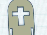 Cross Bookmark