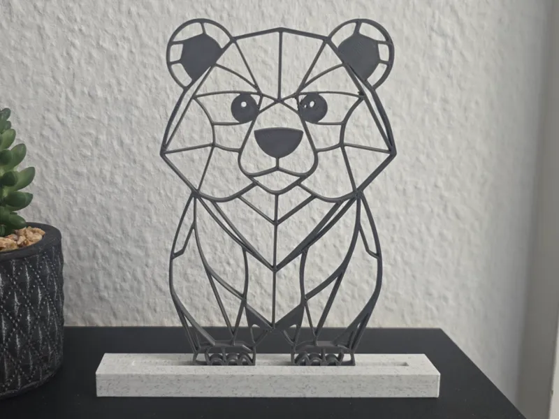 Arte murale orso