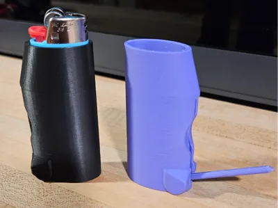 BicPick Lighter Case