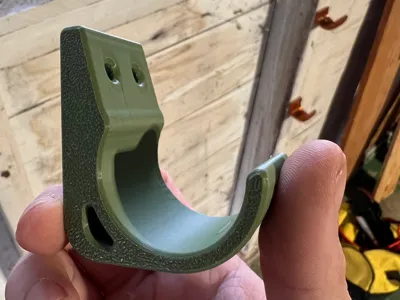 Beefy little garage hook