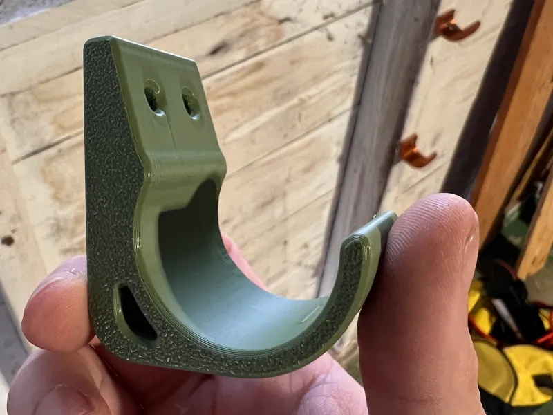 Beefy little garage hook