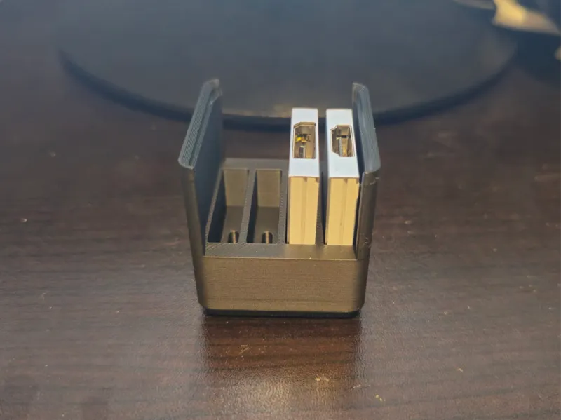Gridfinity Framework Expansion Card Holder