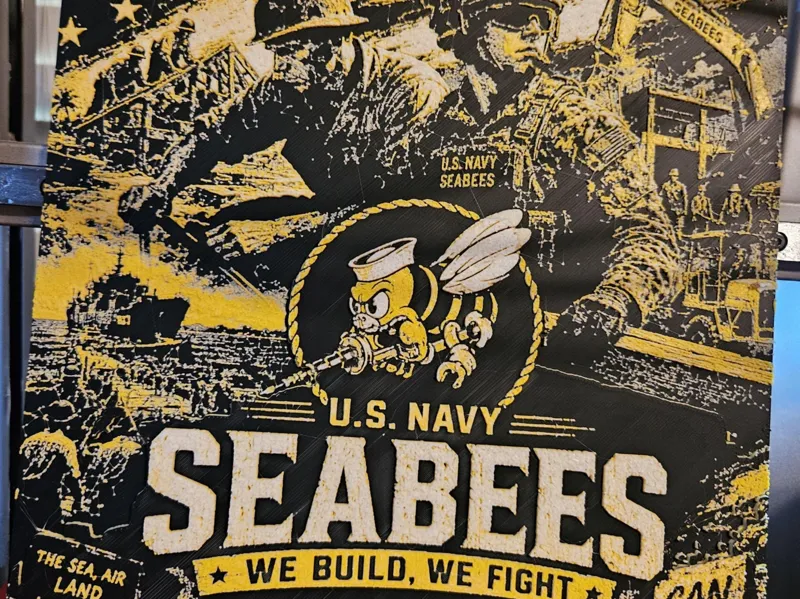 Seabee Hueforge