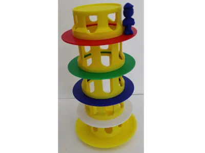 Leaning Tower of Pisa / Wobbly Tower / Game