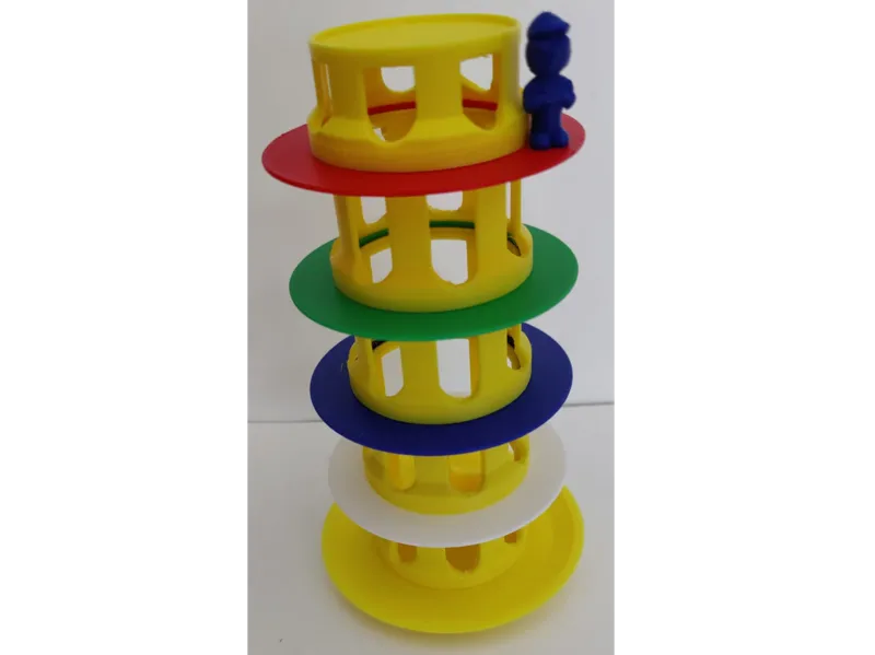 Leaning Tower of Pisa / Wobbly Tower / Game