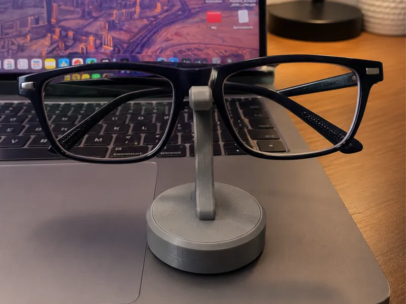 Minimalist  Eyeglasses Stand