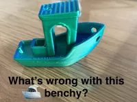 What's Wrong With This Benchy?