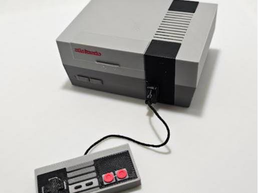Minitendo Console and Controller