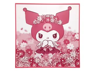 Kawaii Kuromi Hueforge Pink Sanrio Hello Kitty