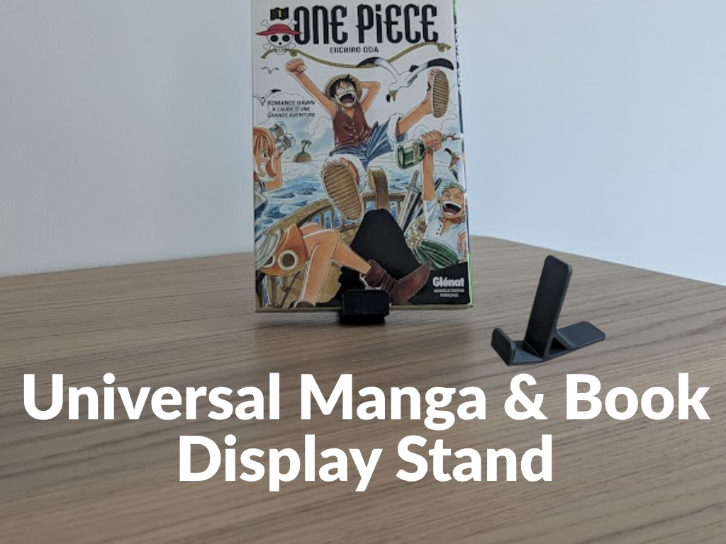 Universal Manga & Book Display Stand