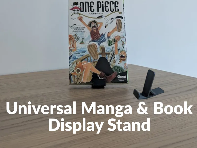 Universal Manga & Book Display Stand