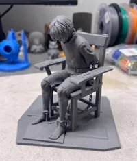 Ai detailed model - 10 cm - 0.2mm layer, 2 walls, 15% infill