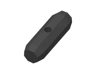 Prop Sledge Hammer Head (Prop Version)