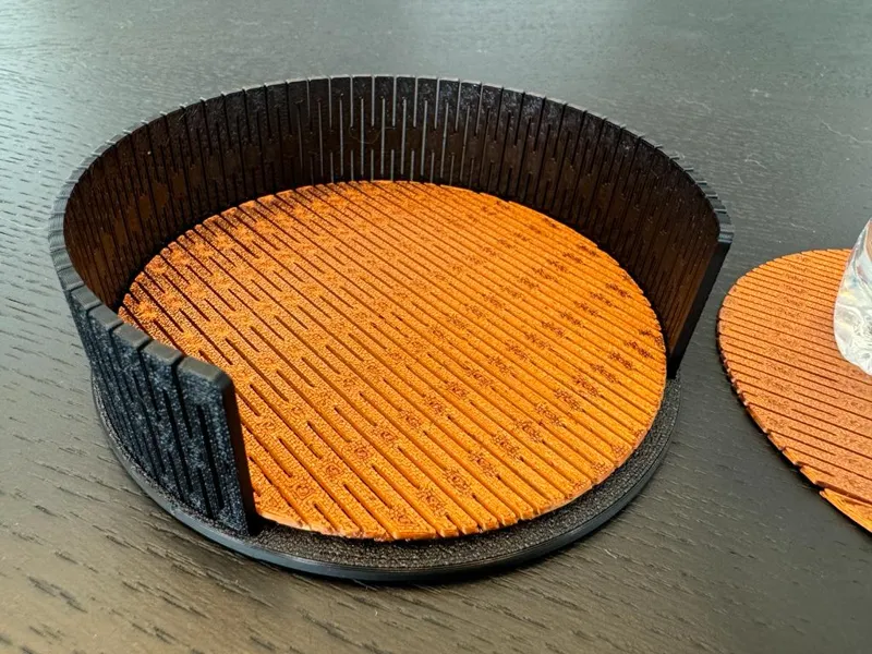 Bendy Coaster Holder