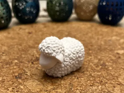 lamb, little sheep