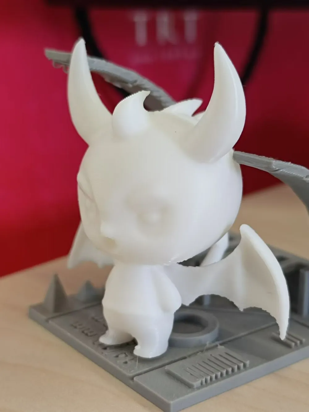 Mini Devil Insert Image Cute little devil by zzc21th - MakerWorld