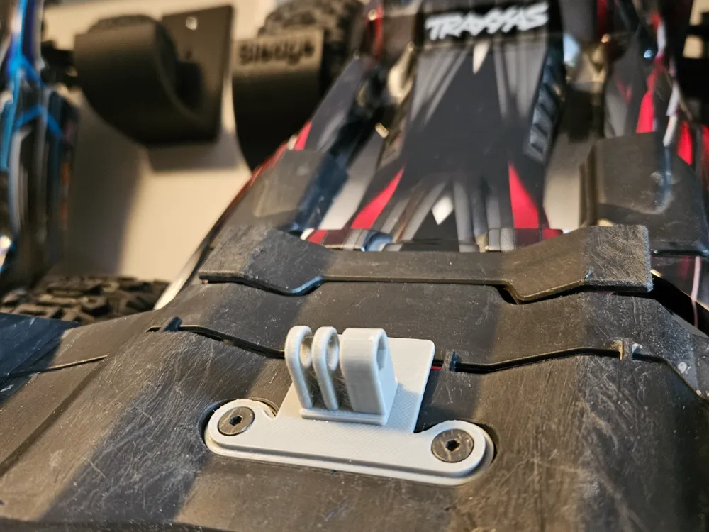 Rc Gopro Mount Traxxas sledge Gopro mount - Free 3D Print Model - MakerWorld