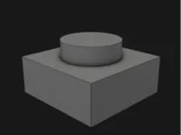 3024 Plate 1x1